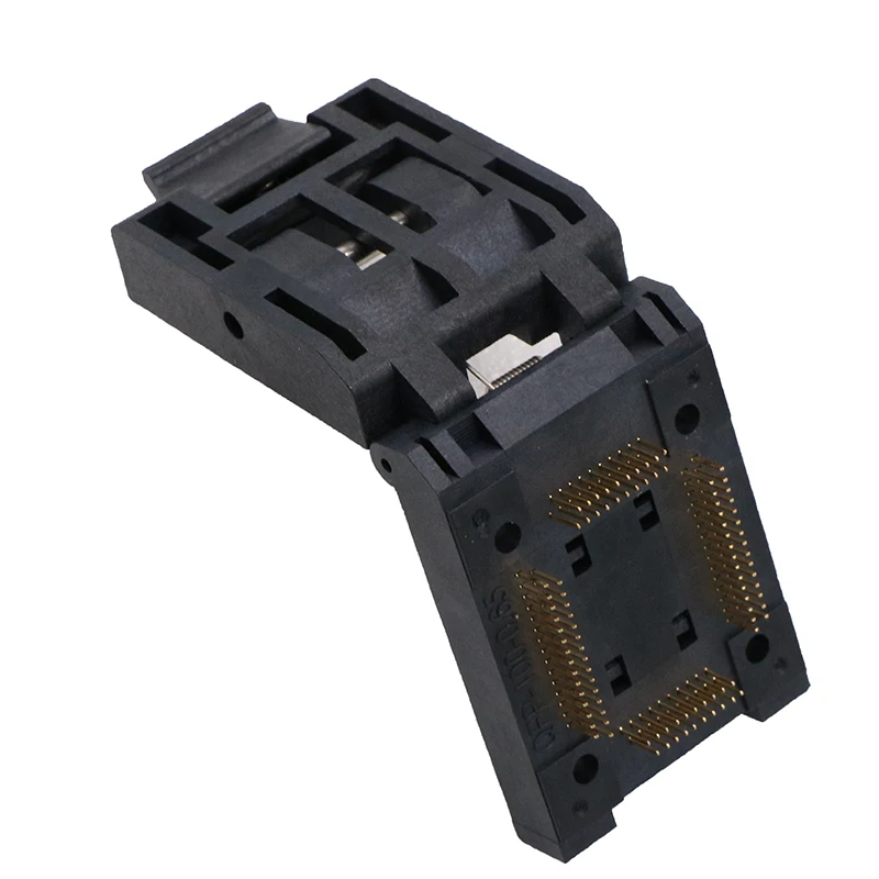QFP100 Burner Socket 0.65 Pitch LQFP100 Read/write Fixture MCU Single-chip Microcomputer Programmer Conversion Socket IC
