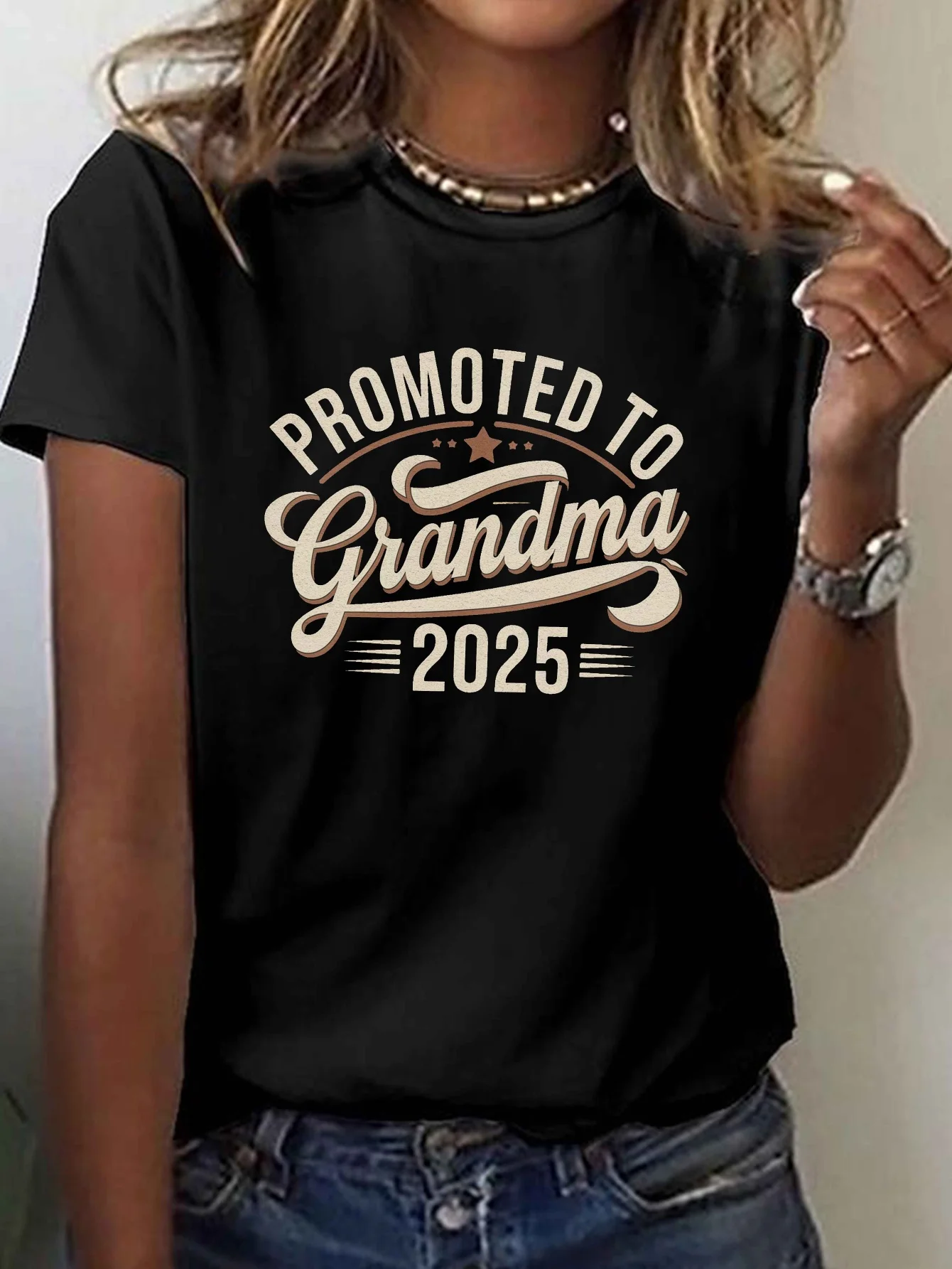 

2025 Новая повседневная рубашка унисекс с буквенным узором и принтом уличной моды, трендовая рубашка из чистого хлопка с короткими рукавами и круглым вырезом