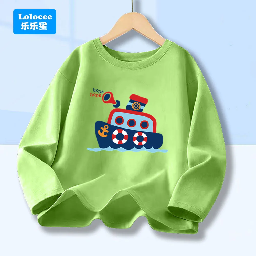 Little Boy Long Sle…