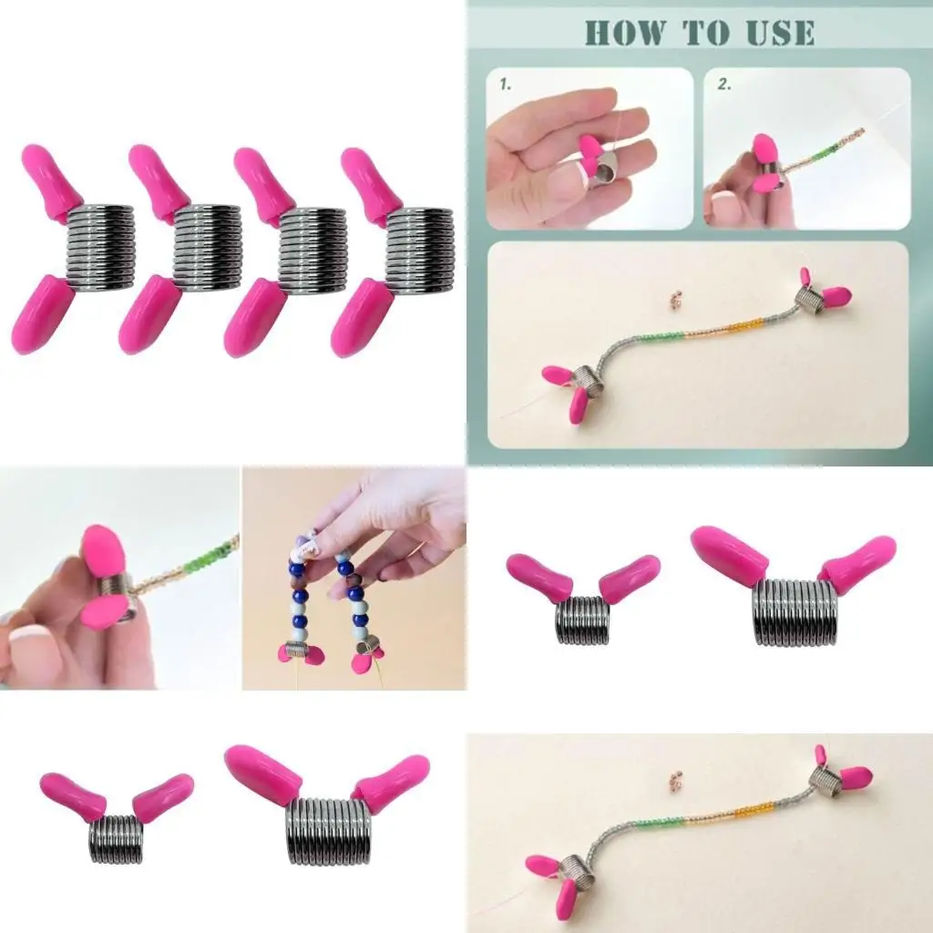 A52e упаковка из 4 зажимов из бусин