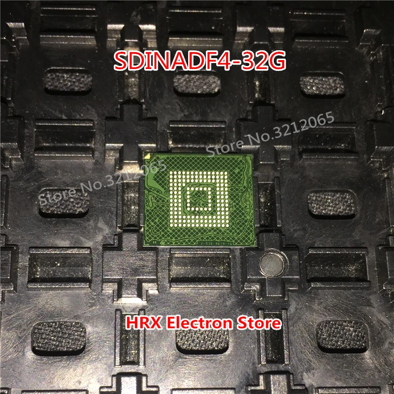 100% New Original SDINADF4-32G BGA EMMC SDINADF4 32G (1-10piece)