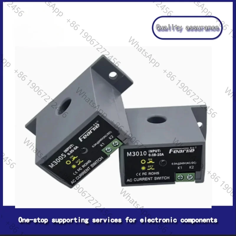 Ac Current Sensing Switch Relay Module Transformer Detects Alarm Output Switch Signal