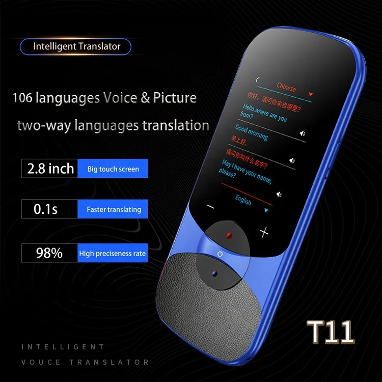 

Adelagnes Language Translator,Translator Device,Online/Offline Instant Translation Device with Voice Output,Photo Translator