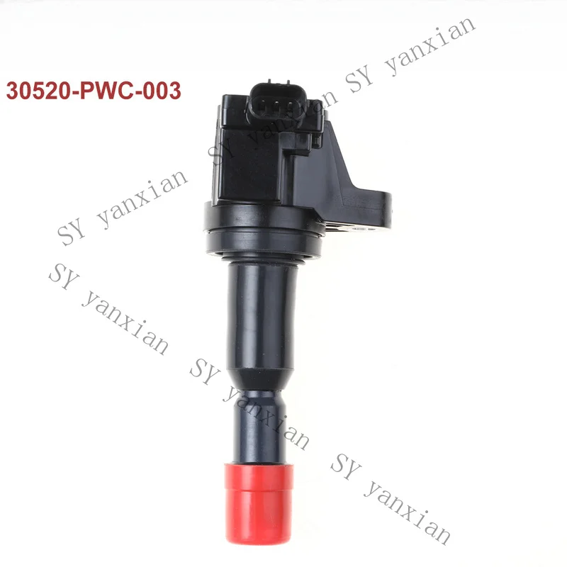 SY+ Ignition Coil For Honda Jazz II GD 2002 - 2008 1.5L L15A 30520-PWC-003 CM11-110