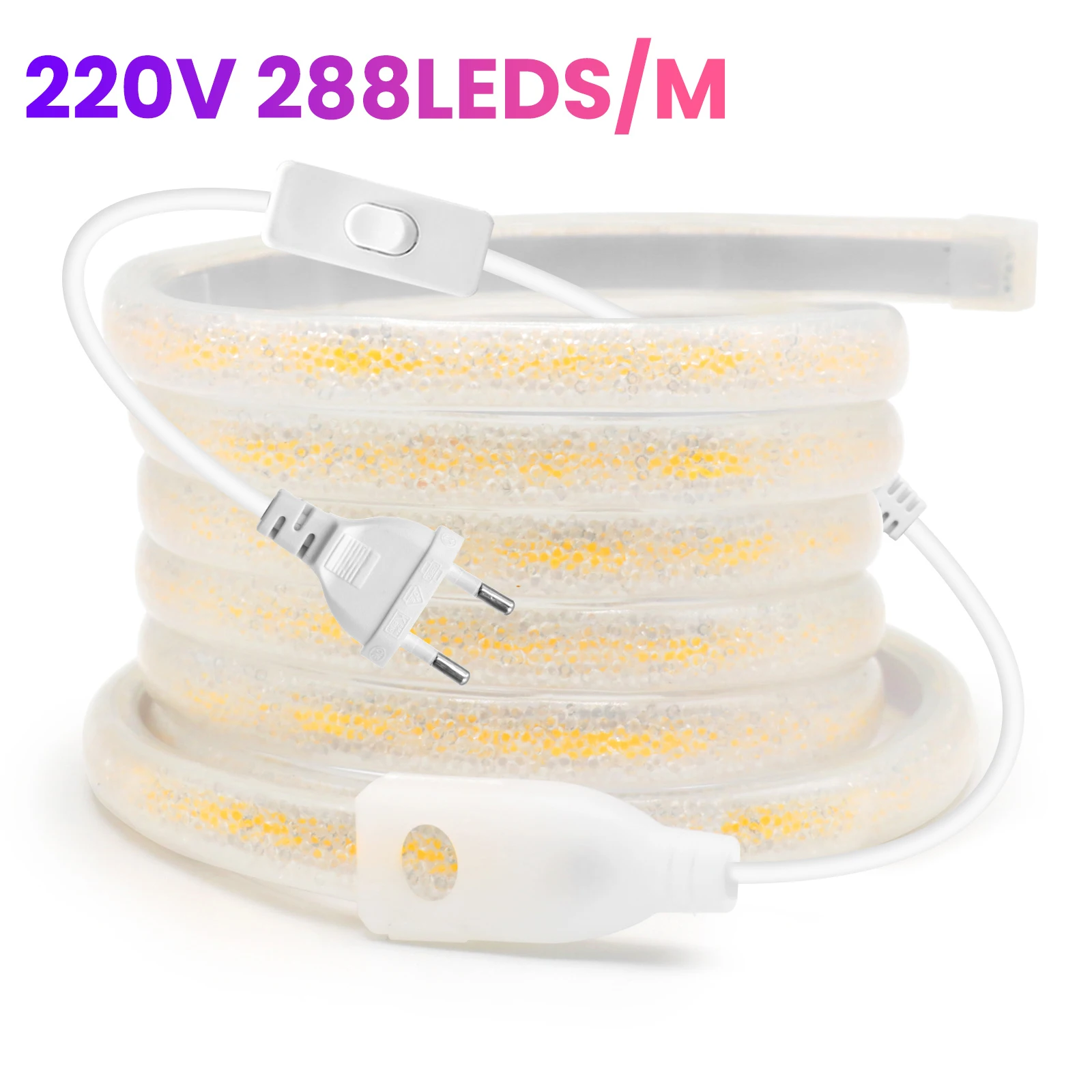 Crystal Type COB Neon Strip Ro - Decor Lighting Uk ulasan dan harga