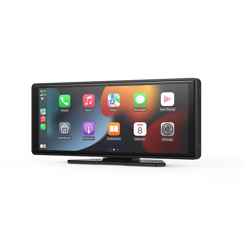 يدعم شاشة السيارة اللاسلكية Carplay Android Auto Navigation Mirror Link OEM عكس الصورة شاشة اللمس المحمولة