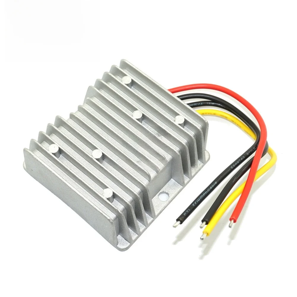 Waterproof DC-DC Converter 24V To 48V 5A 240W Boost Power Voltage Regulator Multiple Protections Boost Power Supply Module Tools