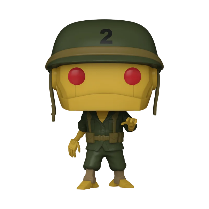 Funko Pop Original It  Anime Figure Creature Commandos Action Figure Toys for Boys Girls Kids Gift Collectible Model Ornaments