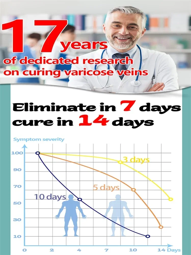 La Generation-2 Laser dit au revoir aux varices des jambes d'araignee خلال 7 أيام #3