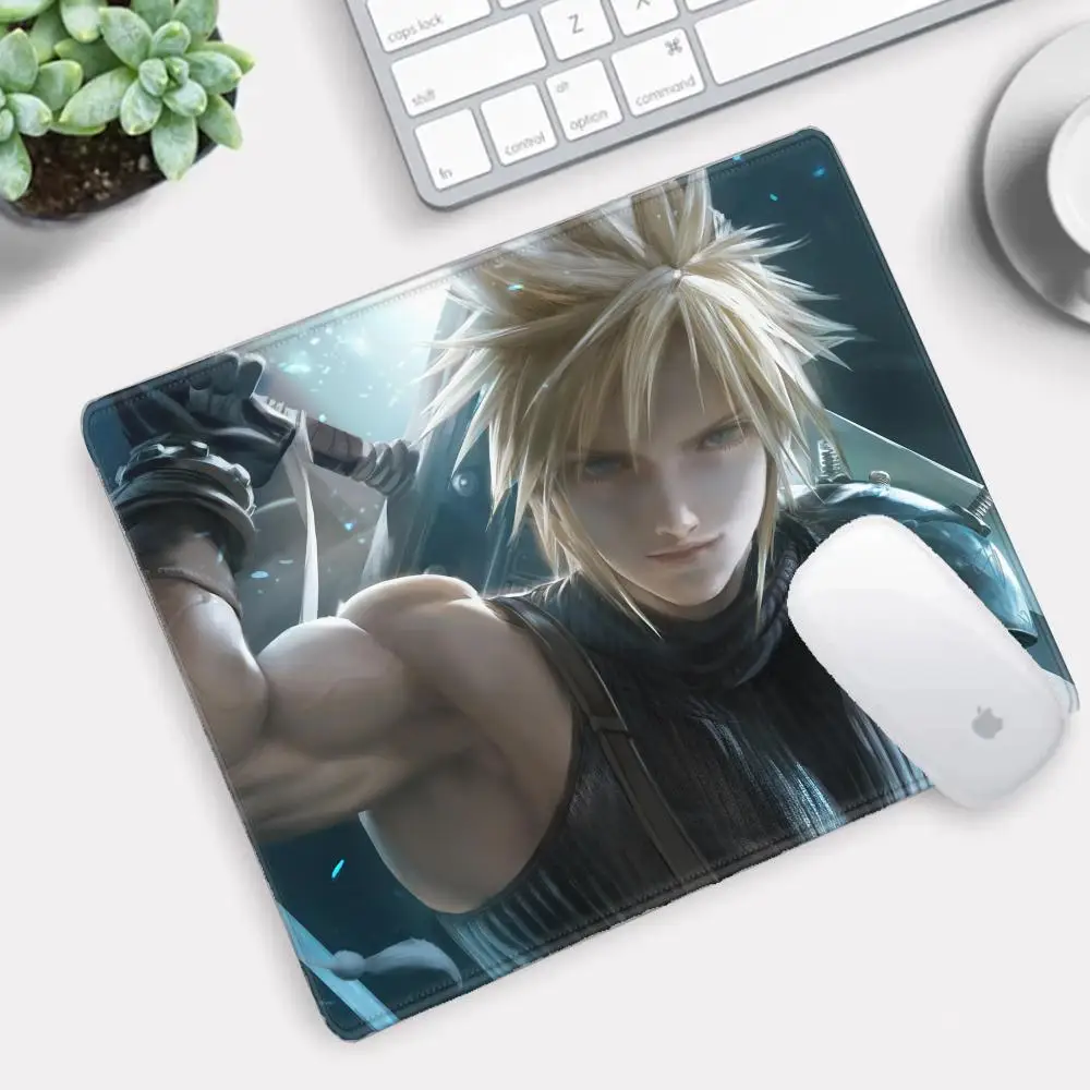 45x40CM Final Fantasy Gaming Mouse Pad Small Computer Mousepad PC Gamer Laptop Mouse Mat HYBXAXC Office Mausepad XS Keyboard Mat - view 6
