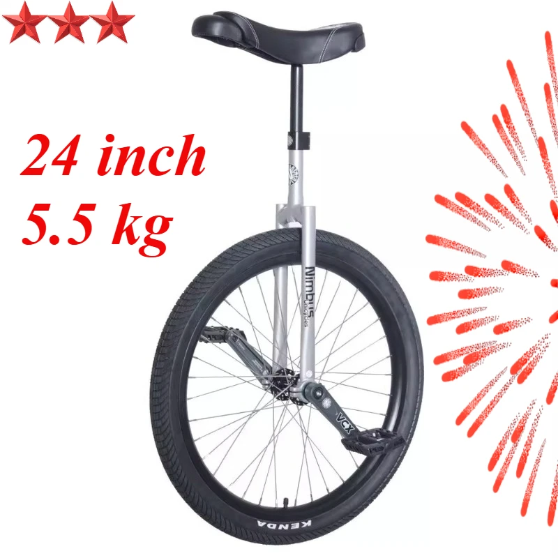 

24 inch 5.5 kg unicycle A trolley with only one wheel