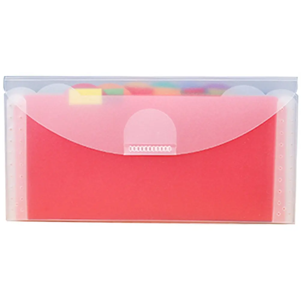 

Portable Multi-Pocket Accordion File Folder Large Capacity Document Holder Folder Organizer for Office Home Travel Receipt Paper