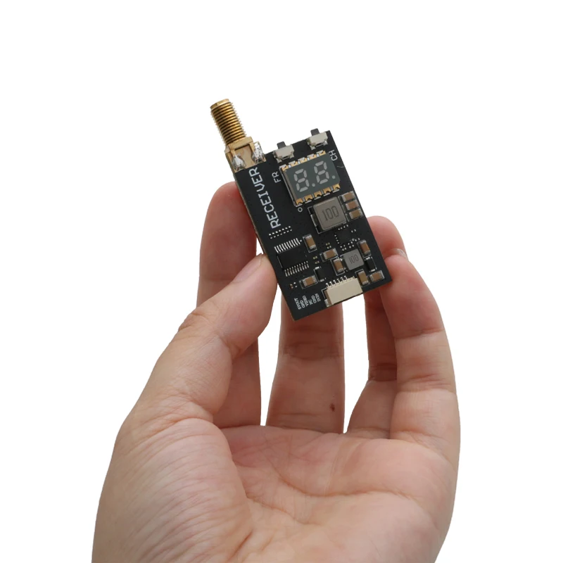 

1PCS RX1264 1.2G 8CH VRX FPV Analog Wireless Video Transmission Receiving Module Optional RSSI Slope CPB with RPSMA Connector