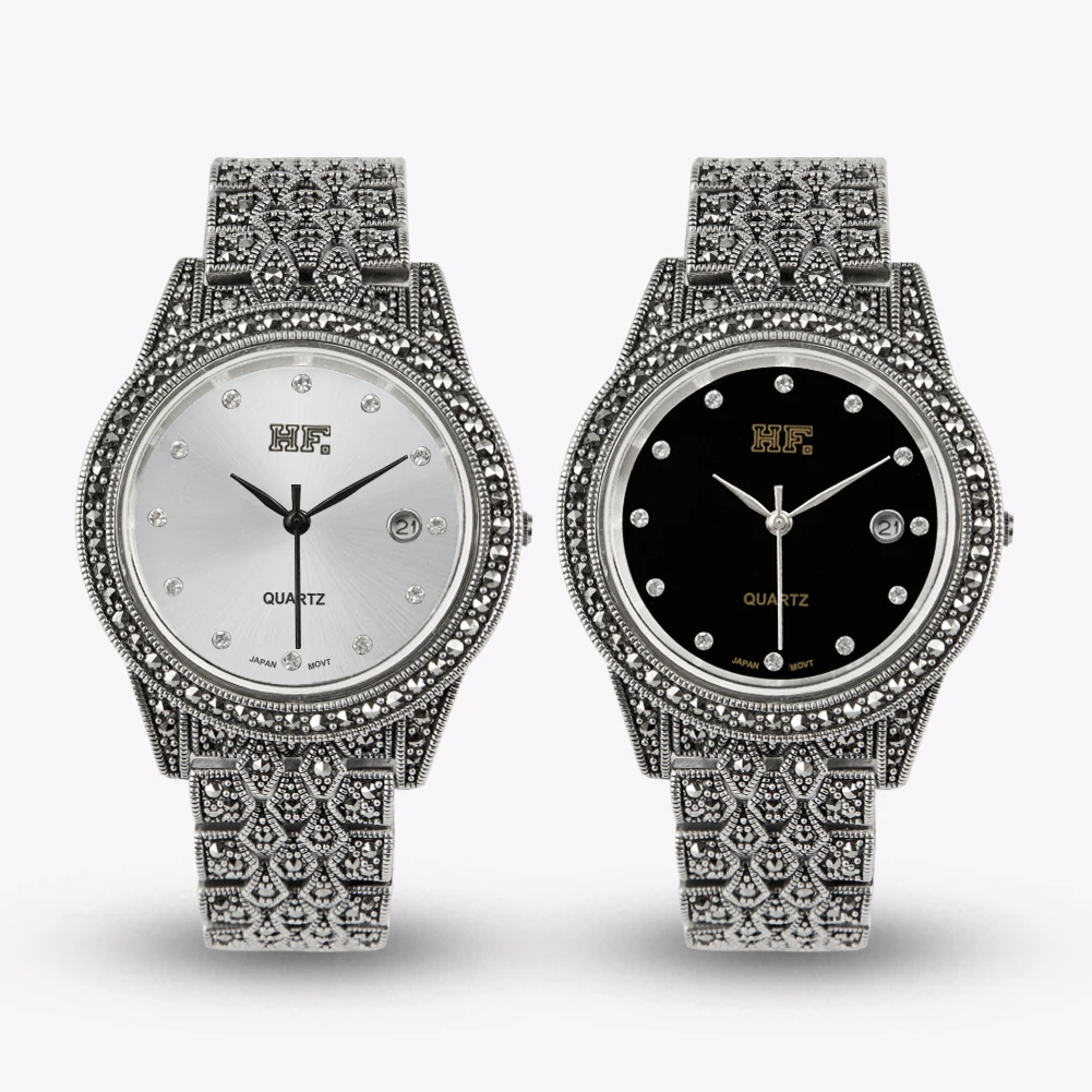 Luxury Watch Thailand - Massives 925 Sterling Silber Thailand Silber