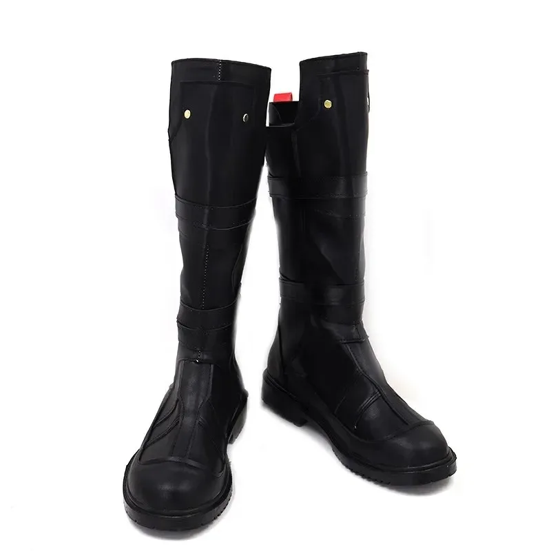 

Roland Punishing Grey Raven Реквизит для косплея Хэллоуин Карнавальные ботинки Обувь из искусственной кожи на заказ x 3,v'6.f;9,