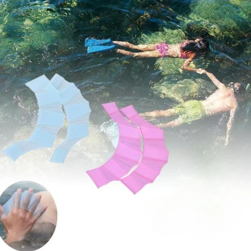 Silicone Swimming Fin Blades W - Flippers Swimming ulasan dan harga