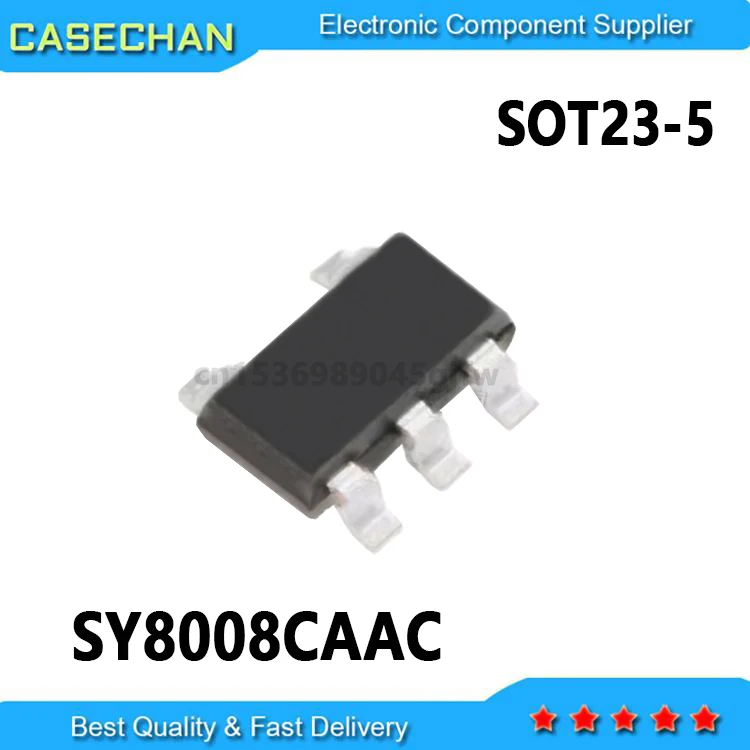 10PCS SY8008CAAC SY8008 SOT23-5