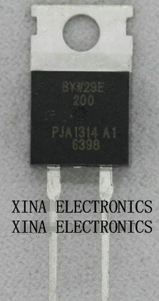 

10 шт./партия, оригинальные электронные компоненты BYW29E200 BYW29E 8A/200V TO-220-2 ROHS