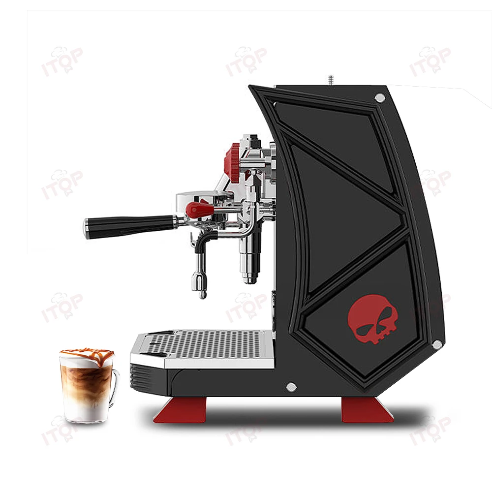 15 Bar Commercial Espresso Machine Semi Auto Coffee Machine For Cafe