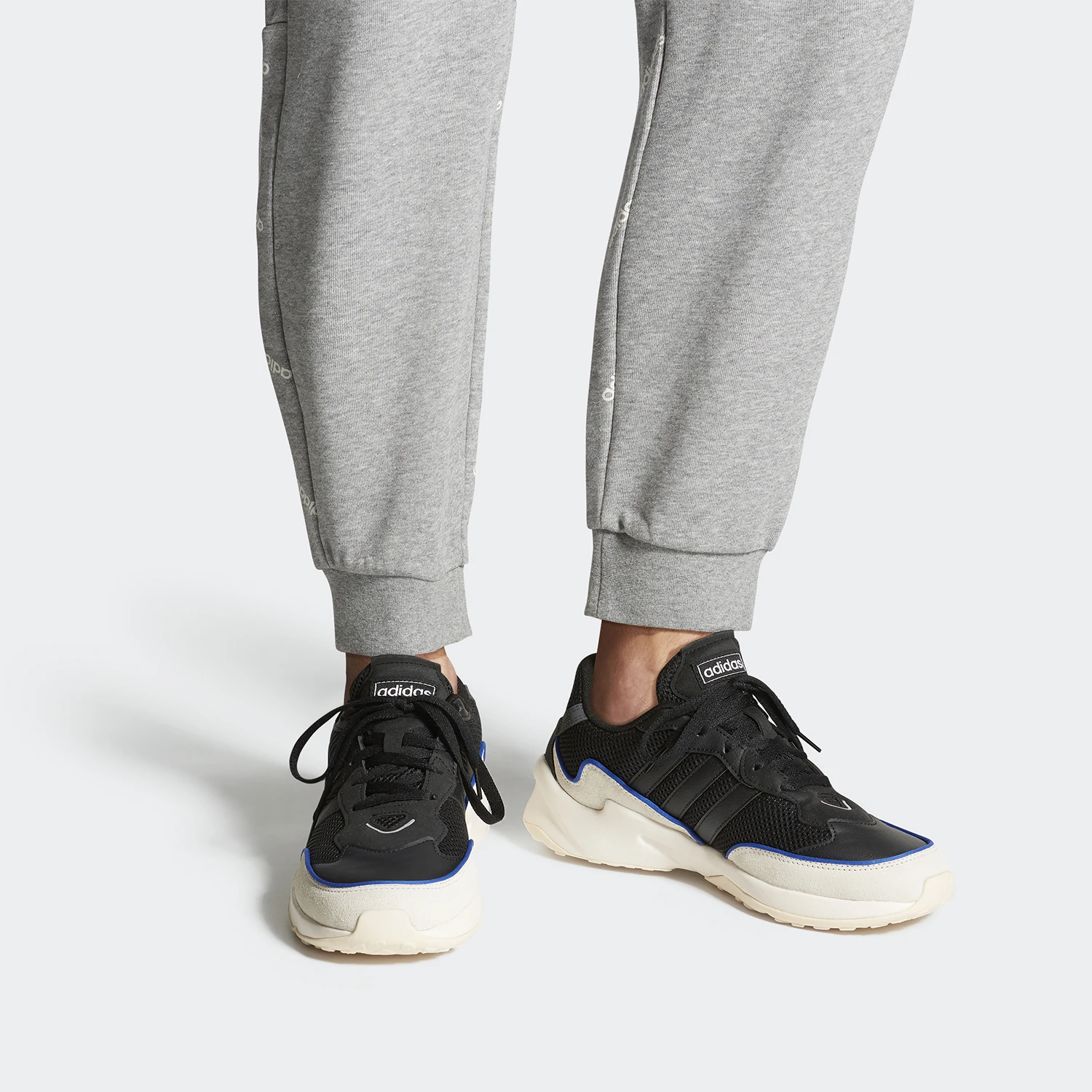 

Adidas Оригинальная новая сезонная мужская дышащая повседневная обувь в стиле ретро с низким берцем FU6704