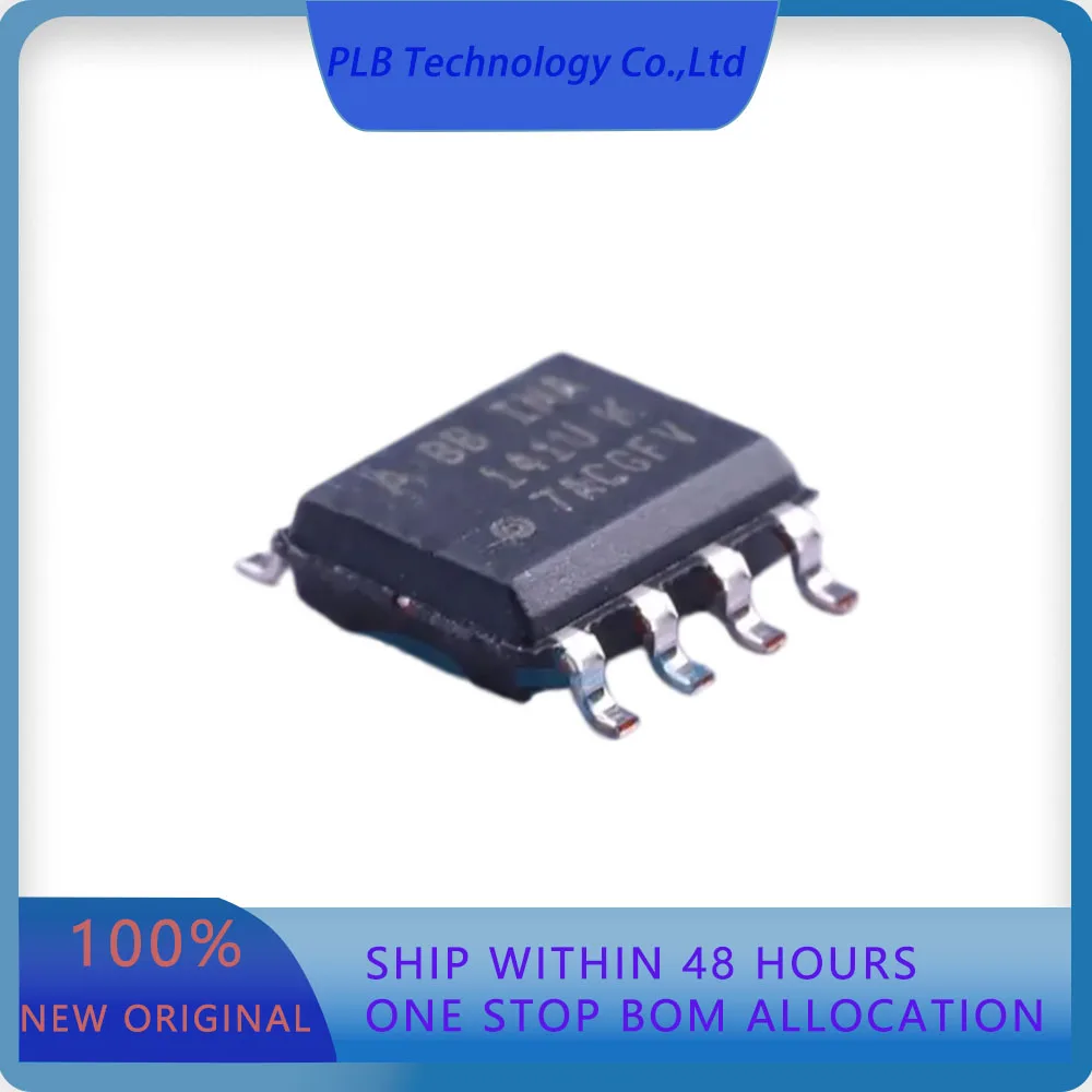2PCS/LOT INA141UA/2K5 INA141  2nA 20uV 4V/us 1.0 SOIC-8 Instrumentation Amplifiers Original Stock