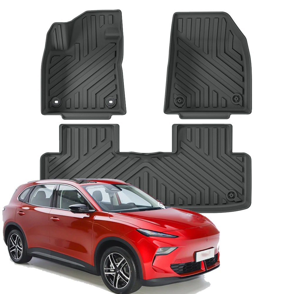 

Floor Mats for MG ES5 2025 2026 All Weather Protection TPE Cargo Liner Accessories Liners Cargo Mats Accessories(LHD&RHD)