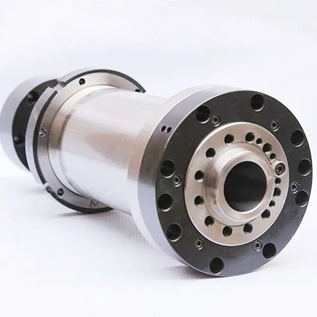 

Horizontal Lathe Machine Use Belt Driving Spindle A2-4 6000rpm 150mm Lathe Spindle with Brake