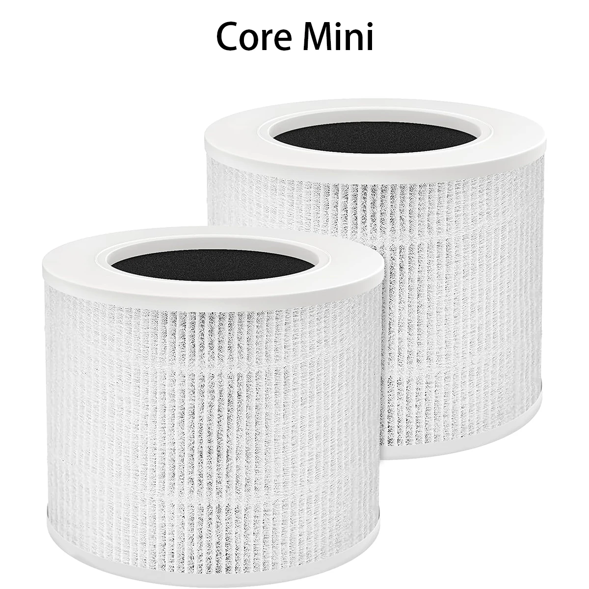 Core Mini Replacement Filter for LEVOIT Air Purifier True HEPA High-Efficiency Activated Carbon