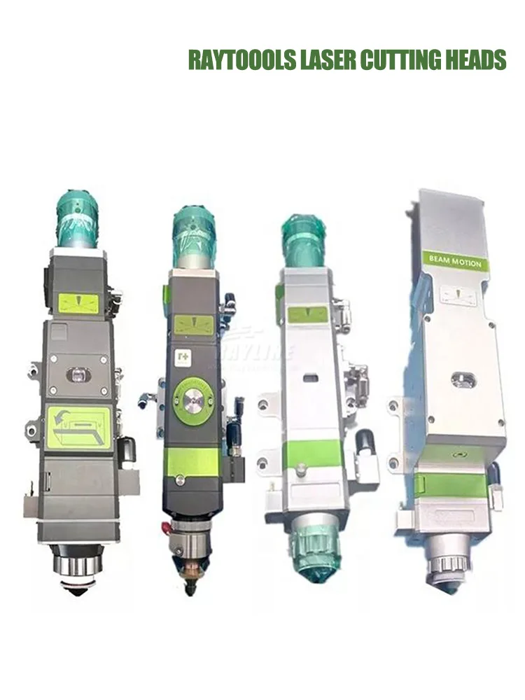 

Raytools Series Cutting Head BT210S Bt240s BM110 6kW Original Cutting Head Auto focus QBH/QCS FL150mm for Laser Cutting Machine