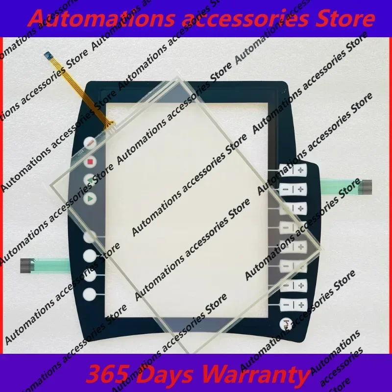 

New KUKA KRC4 00-168-334 Membrane Keyboard Operation Panel AMT9552 Touch Screen Glass