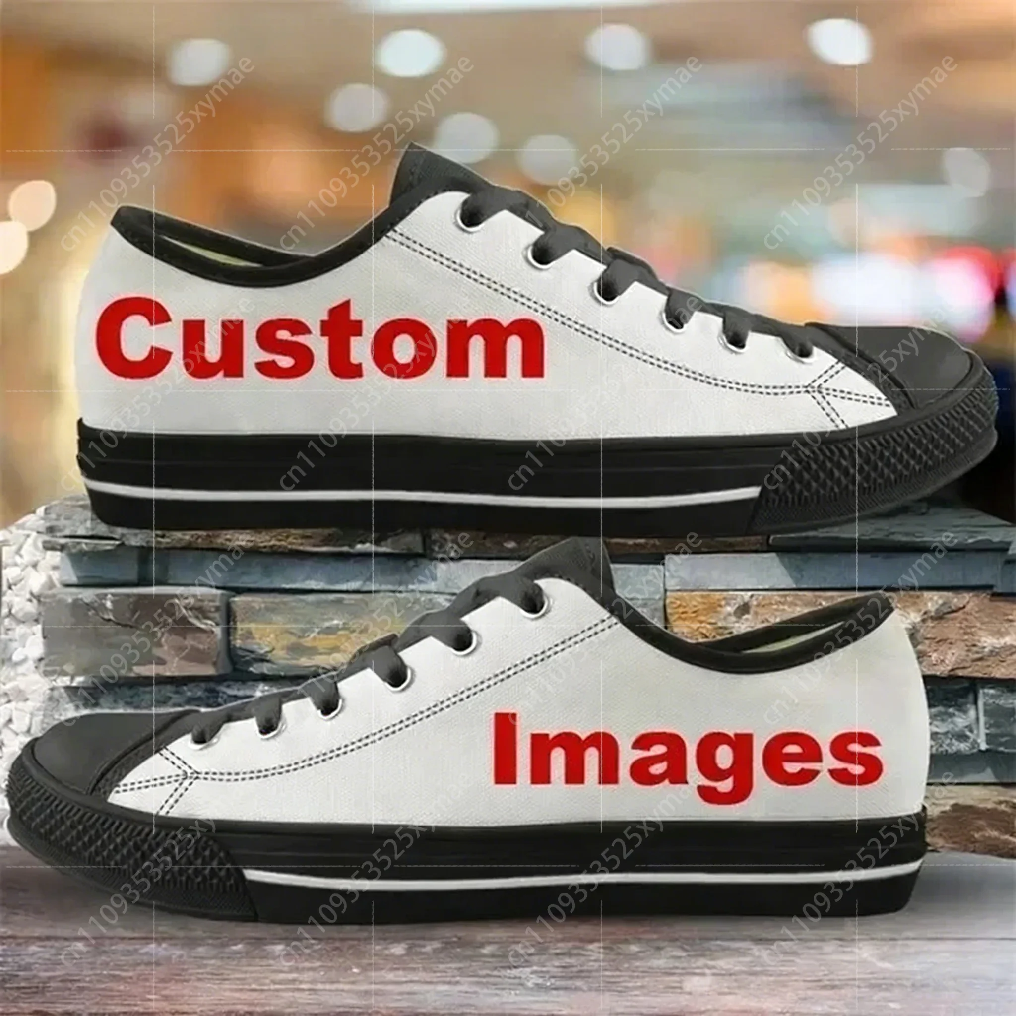 Donkey Family Pink Low Top High Quality Sneakers Mens Womens Teenager Canvas Lightweight Sneaker Couple Shoes Custom Made Shoe