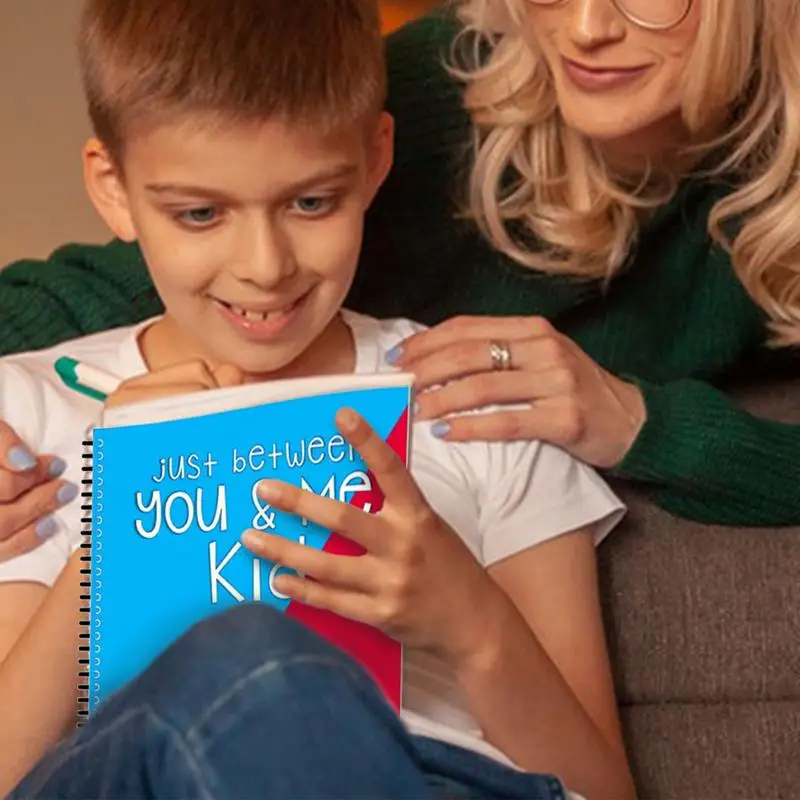 Between Parent And Child Journal Family Writing Journal Parent And Child Diary Journaling Notebooks Just Between You & Me