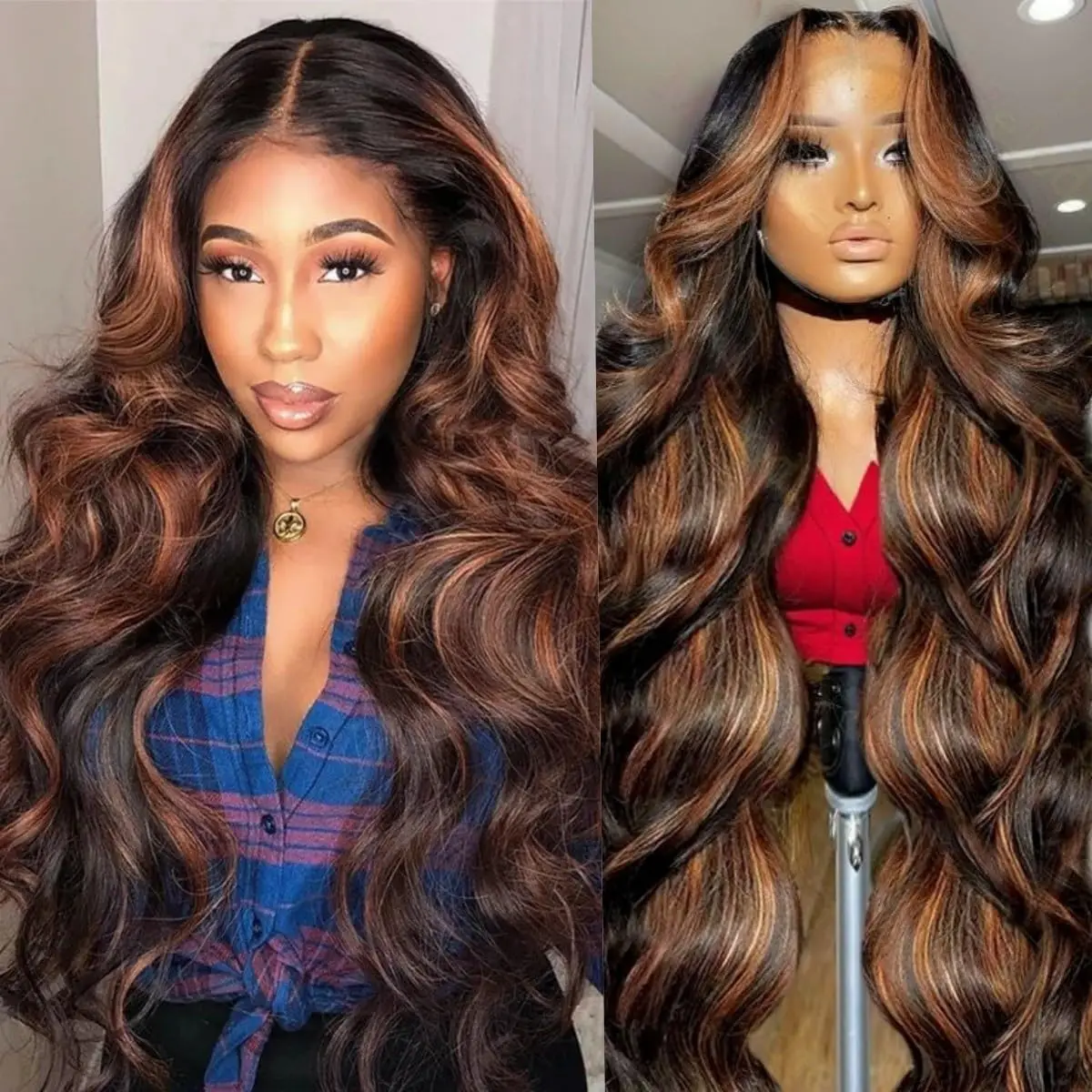 

FB 30 13x4 13x6 Полный фронтальный кружевной предварительно выщипанный цветной парик объемной волны HD Прозрачный парик из натуральных волос на кружеве Плотность 200 46 дюймов