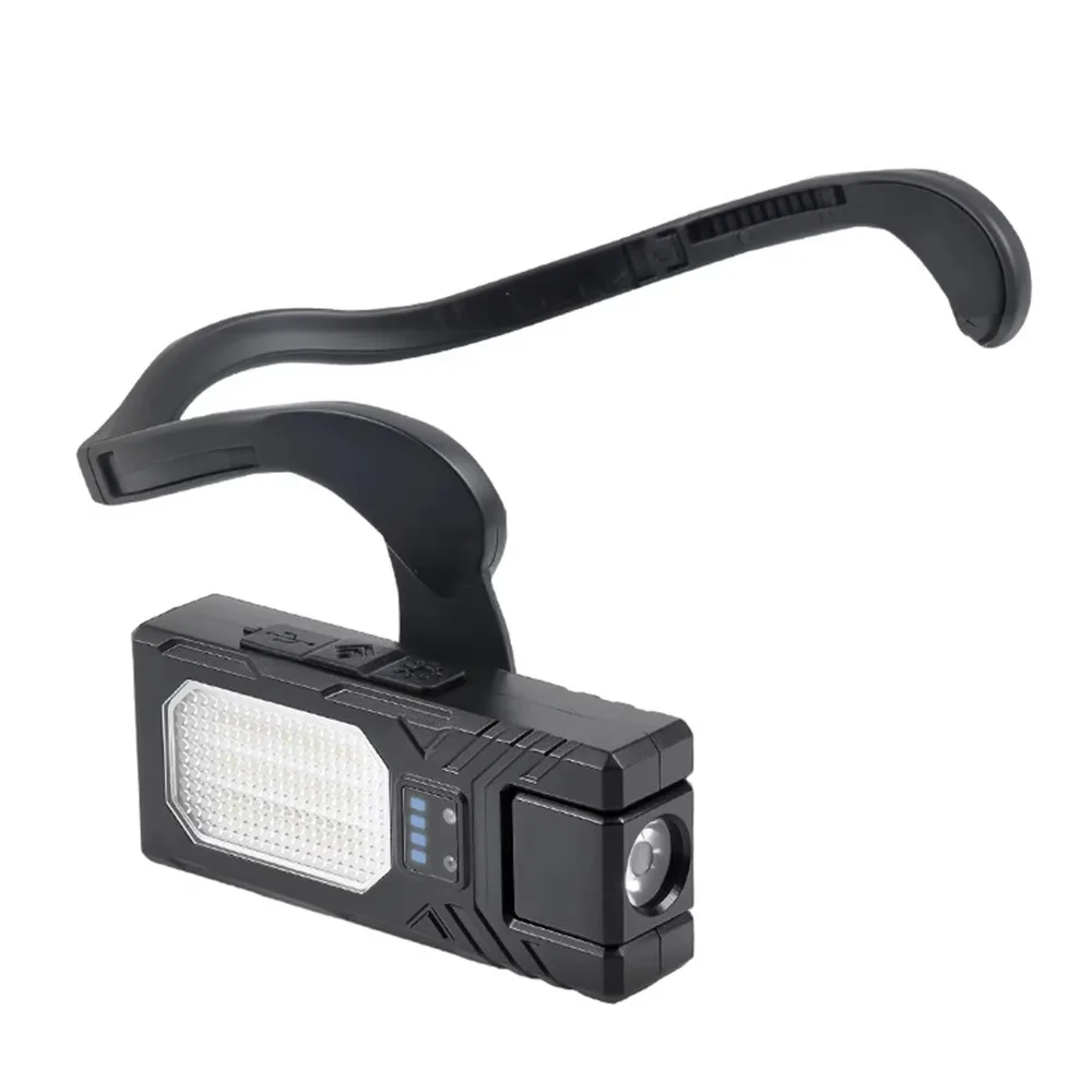 Ultra Light Ear Clip Headlamp Waterproof Ear Strap Motion Sensor Headlamp Multifunctional Hands-Free LED Headlight Fishing