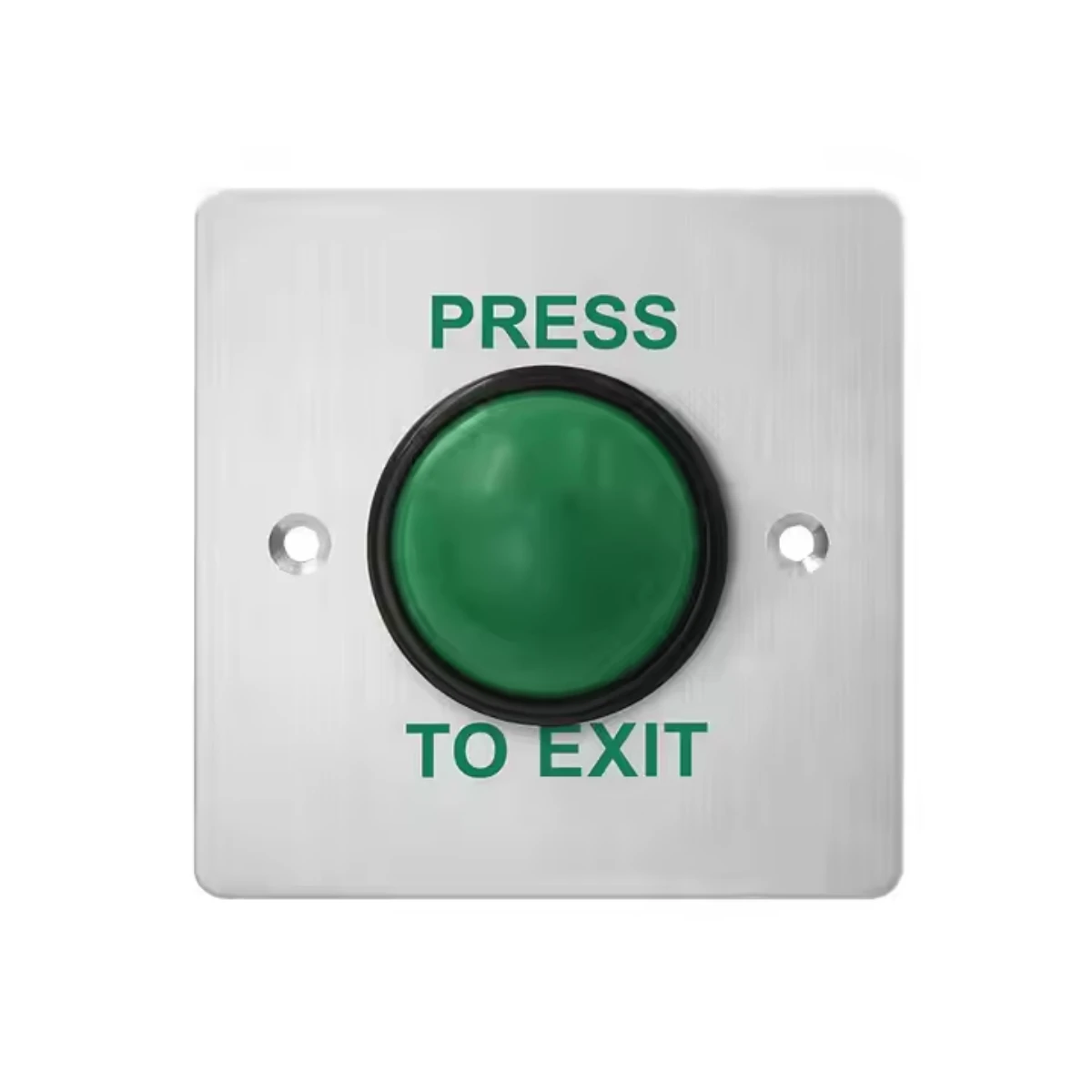 

Mushroom Switch Button Waterproof IP66 Door Exit Push Button Stainless Steel Access Control Accessory