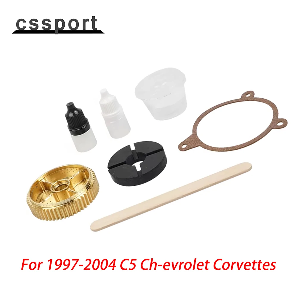 C5 كورفيت المصباح البرونزي والعتاد يصلح رئيس ضوء المحرك مع فشل النايلون والعتاد ل 1997-2004 C5 Ch-evrolet Corvettes EL-1085