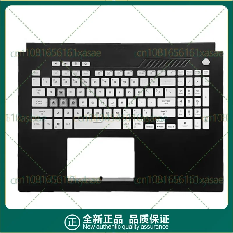 Keyboard with C Case For ASUS Gaming 3/4 Plus TUF F17 FX707 A17 FA707