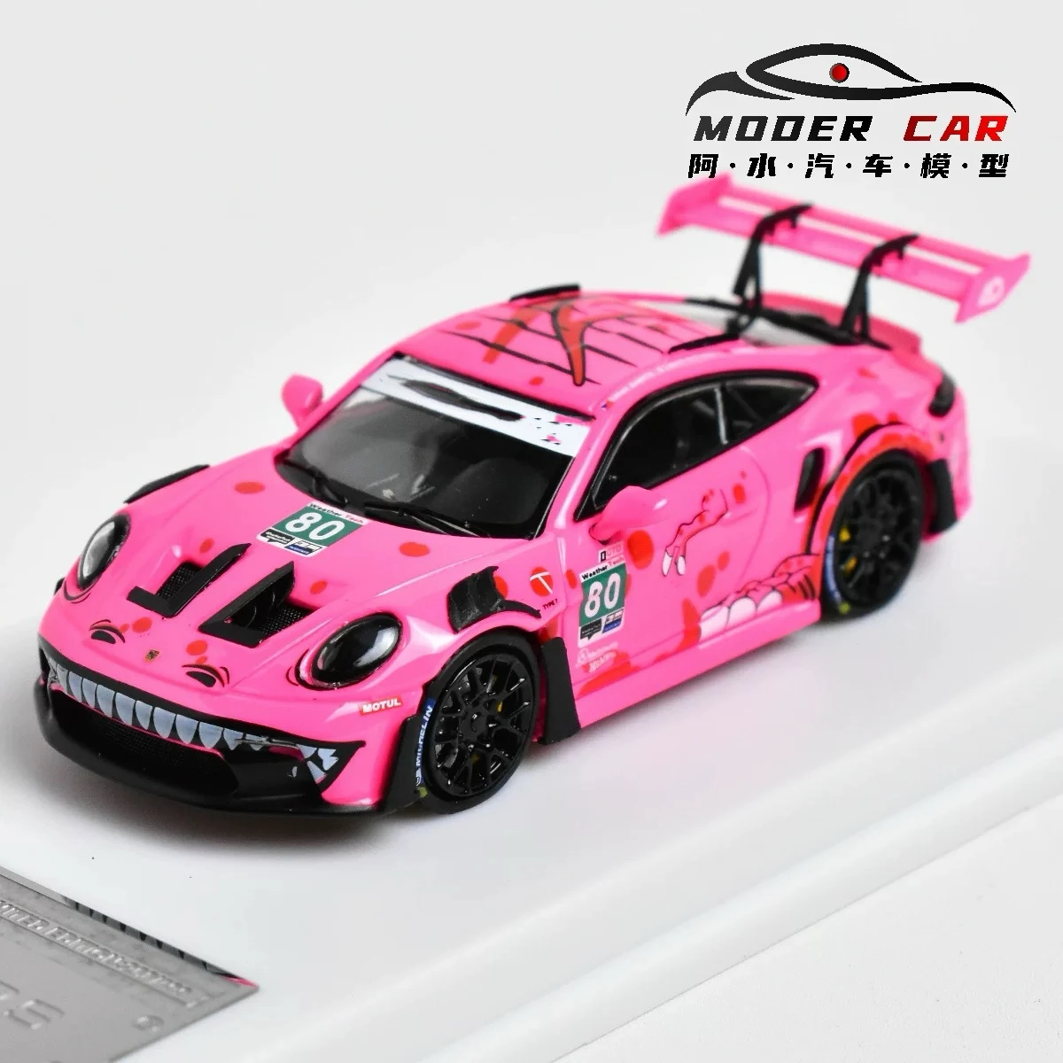 Модель литая автомобиля LMLF 1:64 911 992 GT3 RS