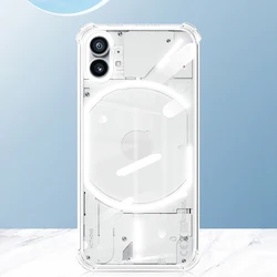 Funda a prueba de golpes para Nothing Phone 1 One, funda trasera transparente para Nothing Phone One Phone1, fundas de 6,55 pulgadas