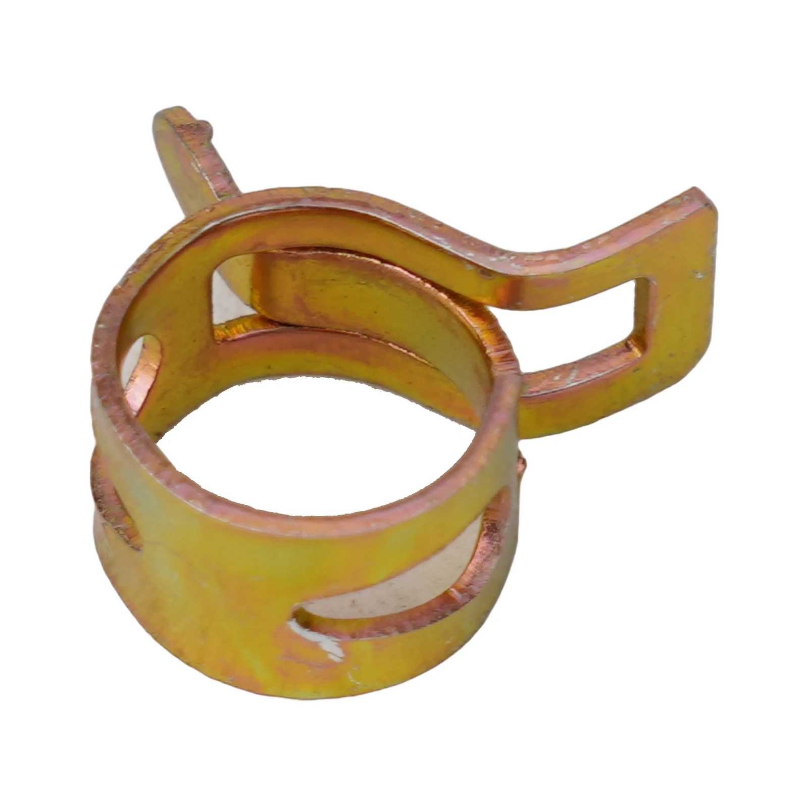 Spring Clip Clamp 50pcs Set 10mm for Vacuum Hose and Fuel Oil Line 65Mn Steel Suitable for 0 39 to 0 43 inch Outside Diameter