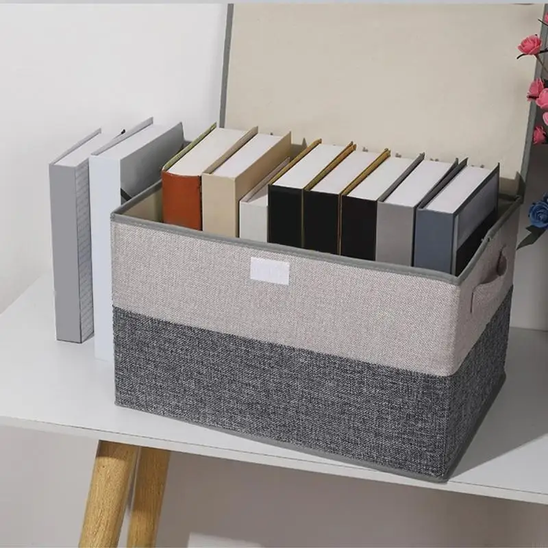 Armoires pliables boîte rangement des vêtements pliables organisateurs coton convivial kxre