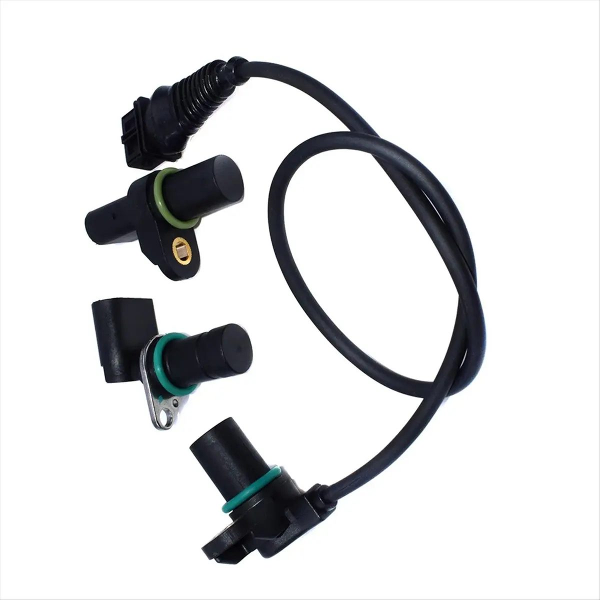 Super Sale Intake & Exhaust Cam Camshaft & Crankshaft Position Sensor Set for BMW X3 X5 330Ci 12147539165 12147518628 1214170961