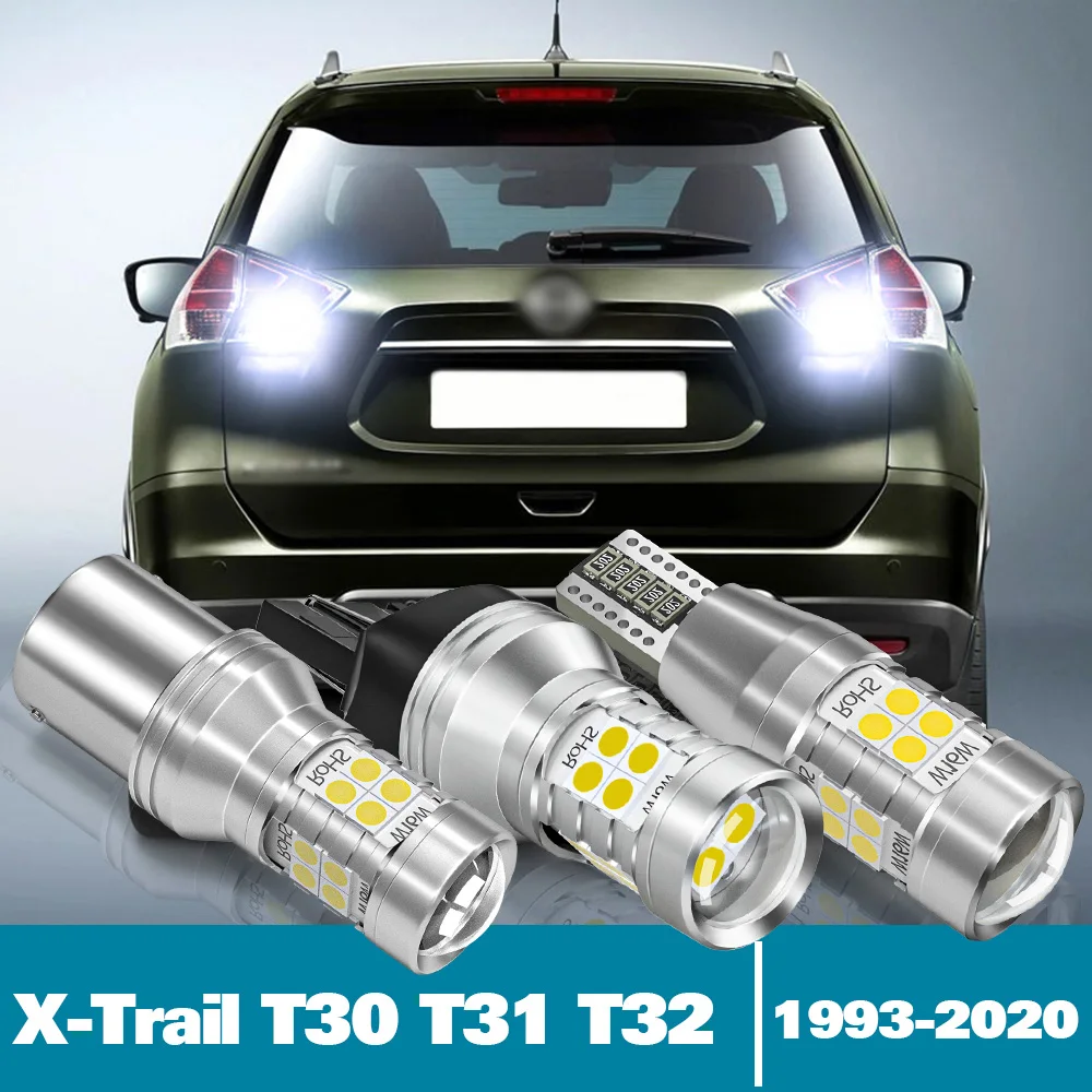 

2pcs LED Reverse Light For Nissan X-Trail X Trail T30 T31 T32 Accessories 2001-2019 2014 2015 2016 2017 2018 Backup Back up Lamp