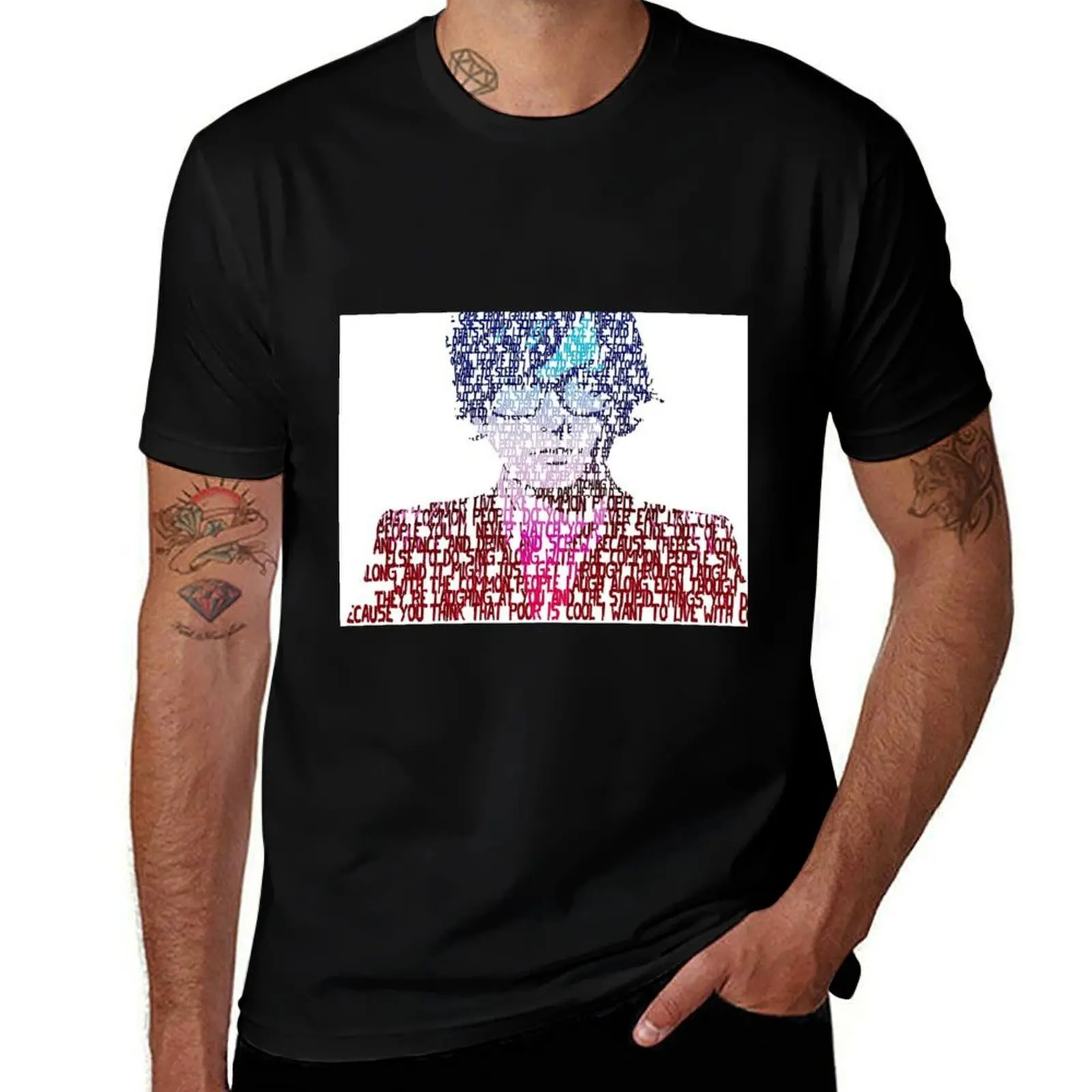

Common People 1995 T-Shirt street wear rapper graphic tees oversize t-shirts man compression shirt men