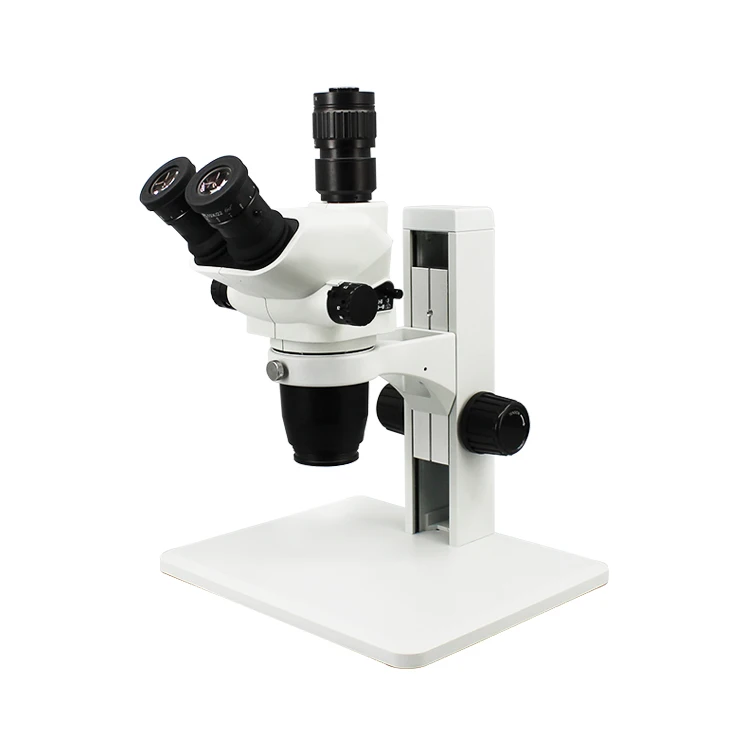 

BD-61T 7X-45X binocular trinocular stereo microscope High-eyepiont Wide Field eyepiece