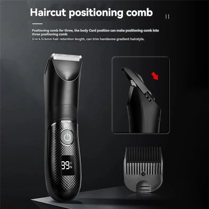 Kb-Men's Body Hair … - image