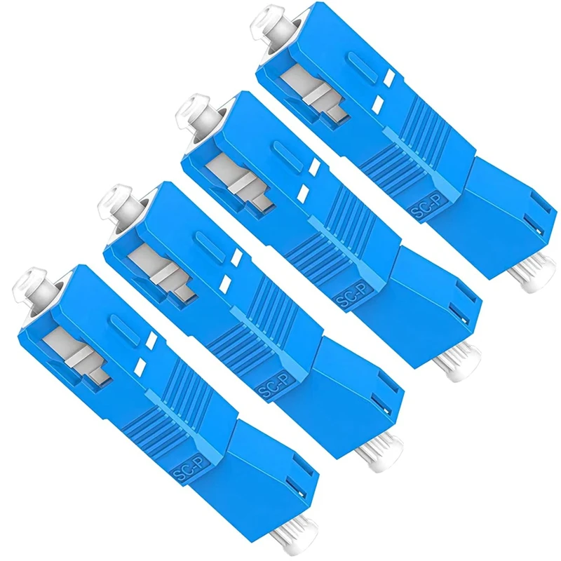 

NEW_SC Оптоволоконный адаптер «папа» на LC «мама» для измерителя оптической мощности