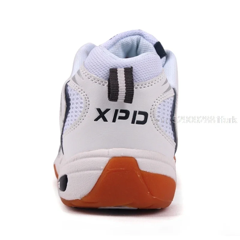 Professional Volleyball Shoes For Men Indoor Sports Sneakers Breathable Cushion Badminton Shoes Mens Anti-Skid Trainers Big Size