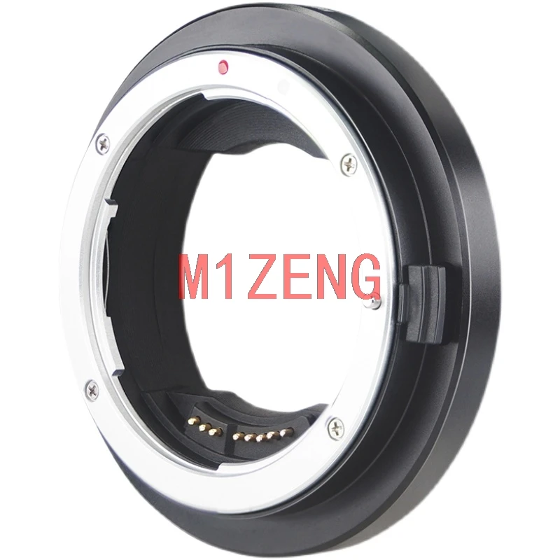 حلقة محول EF-GFX للتركيز التلقائي لعدسة Canon EF/EF-S eos إلى كاميرا Fujifilm Fuji g Mount GFX50S GFX50R gfx100 ذات التنسيق المتوسط