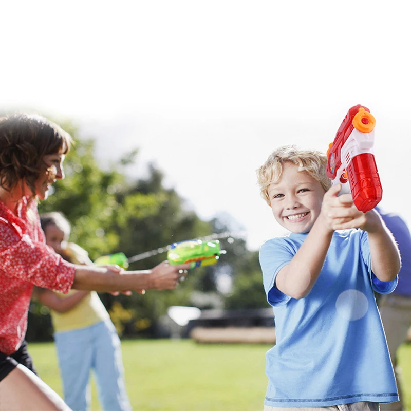 Giocattoli per pistola ad acqua estiva per bambini giocattoli da spiaggia alla deriva da bagno all'aperto pistola ad acqua di grande capacità giocattolo per piscina per bambini